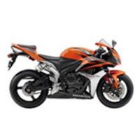 Carenagem CBR 600 RR 2007-2008