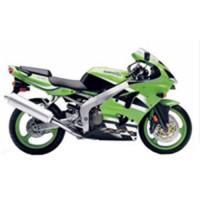 Carenagem Ninja ZX6R 2000-2002