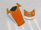 Abs Carenagem Moto CBR 1000RR 2008-2011 - Laranja