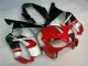 Abs Carenagem Moto CBR 600 F4i 2004-2007 - Vermelho Prata
