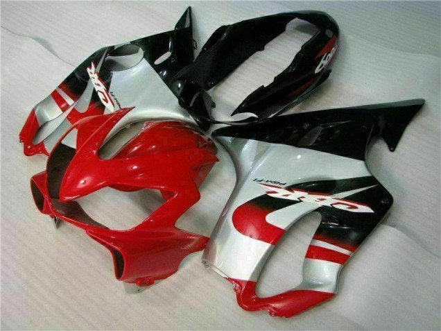 Abs Carenagem Moto CBR 600 F4i 2004-2007 - Vermelho Prata