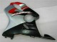 Abs Carenagem Moto CBR 600 F4i 2004-2007 - Vermelho Prata