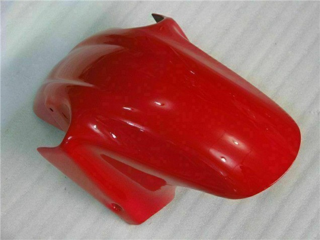 Abs Carenagem Moto CBR 600 F4i 2004-2007 - Vermelho Prata