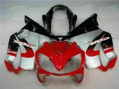 Abs Carenagem Moto CBR 600 F4i 2004-2007 - Vermelho Prata
