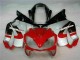 Abs Carenagem Moto CBR 600 F4i 2004-2007 - Vermelho Prata