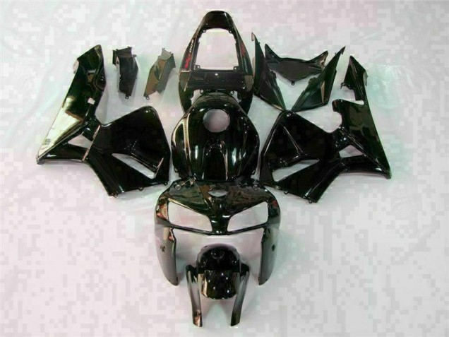 Abs Carenagem Moto CBR 600RR 2005-2006 - Preto Brilhante Abs Carenagem Moto CBR 600RR 2005-2006 - Preto Brilhante