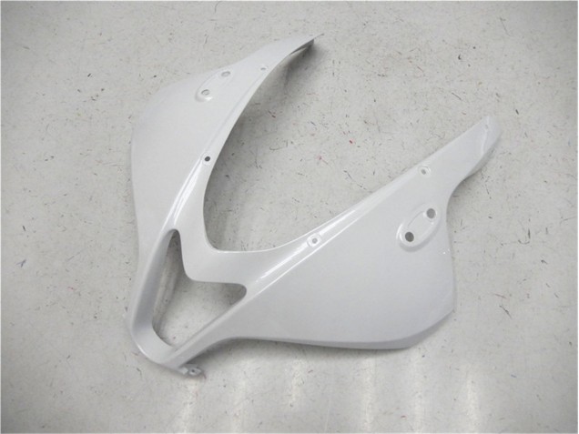 Abs Carenagem Moto CBR 600RR 2007-2008 - Branco Pérola