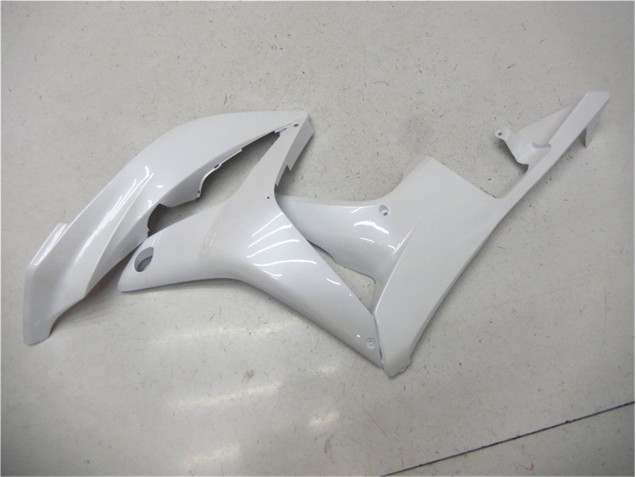 Abs Carenagem Moto CBR 600RR 2007-2008 - Branco Pérola