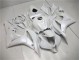 Abs Carenagem Moto CBR 600RR 2007-2008 - Branco Pérola