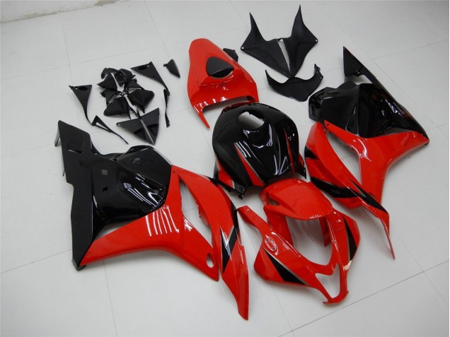 Abs Carenagem Moto CBR 600RR 2009-2012 - Vermelho Preto Abs Carenagem Moto CBR 600RR 2009-2012 - Vermelho Preto
