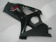 Abs Carenagem Moto GSXR 1000 K7 2007-2008 - Preto