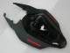Abs Carenagem Moto GSXR 1000 K7 2007-2008 - Preto