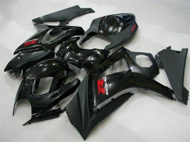 Abs Carenagem Moto GSXR 1000 K7 2007-2008 - Preto