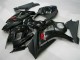 Abs Carenagem Moto GSXR 1000 K7 2007-2008 - Preto