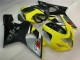 Abs Carenagem Moto GSXR 600 / 750 K4 2004-2005 - Amarelo Preto