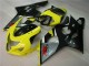 Abs Carenagem Moto GSXR 600 / 750 K4 2004-2005 - Amarelo Preto