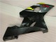 Abs Carenagem Moto GSXR 600 / 750 K4 2004-2005 - Amarelo Preto