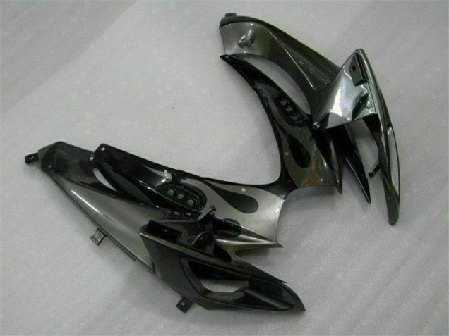 Abs Carenagem Moto GSXR 600 / 750 K6 2006-2007 - Preto Abs Carenagem Moto GSXR 600 / 750 K6 2006-2007 - Preto