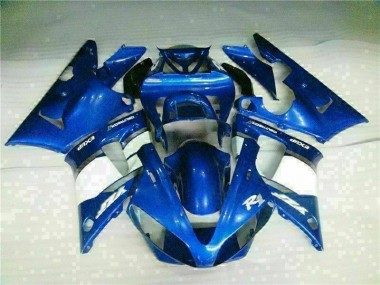 Abs Carenagem Moto R1 2000-2001 - Azul