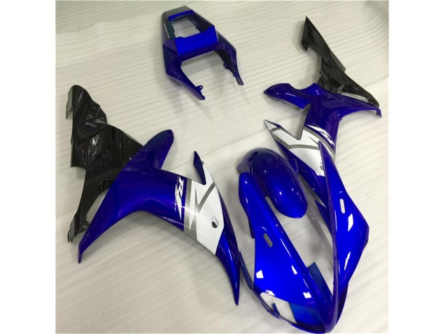 Abs Carenagem Moto R1 2002-2003 - Azul Branco
