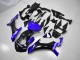 Abs Carenagem Moto R6 1998-2002 - Azul Preto