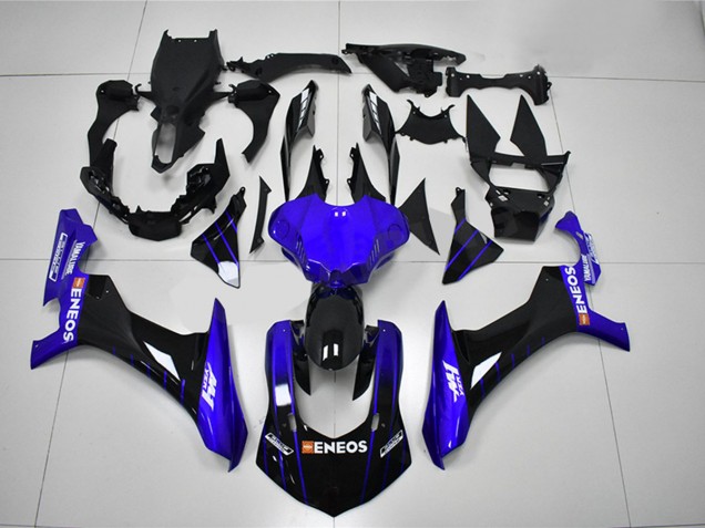 Abs Carenagem Moto R6 1998-2002 - Azul Preto