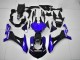 Abs Carenagem Moto R6 1998-2002 - Azul Preto