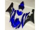 Abs Carenagem Moto R6 2006-2007 - Azul Preto