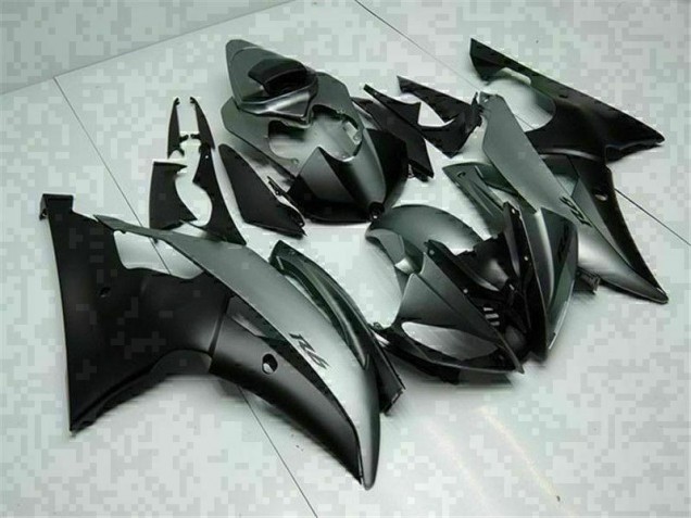 Abs Carenagem Moto R6 2008-2016 - Cinzento Preto Abs Carenagem Moto R6 2008-2016 - Cinzento Preto