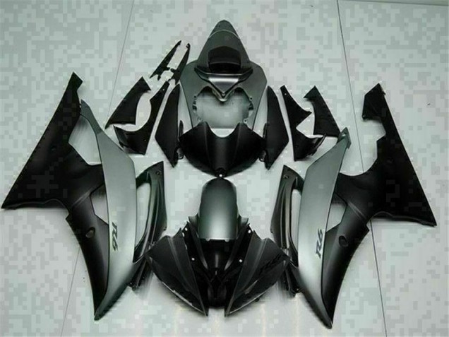 Abs Carenagem Moto R6 2008-2016 - Cinzento Preto Abs Carenagem Moto R6 2008-2016 - Cinzento Preto