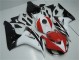 Abs Kit Carenagem & Plásticos Moto CBR 1000RR 2006-2007 - Vermelho Branco Preto Abs Kit Carenagem & Plásticos Moto CBR 1000RR 2006-2007 - Vermelho Branco Preto