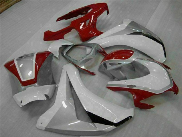 Abs Kit Carenagem & Plásticos Moto CBR 1000RR 2008-2011 - Vermelho Branco
