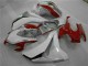 Abs Kit Carenagem & Plásticos Moto CBR 1000RR 2008-2011 - Vermelho Branco