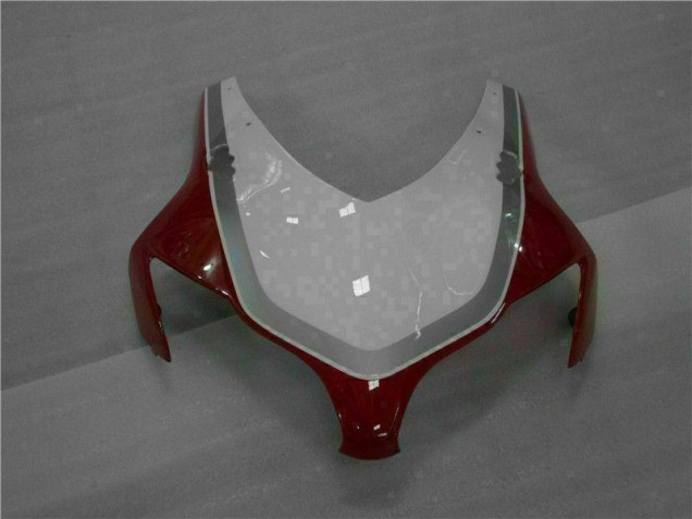 Abs Kit Carenagem & Plásticos Moto CBR 1000RR 2008-2011 - Vermelho Branco