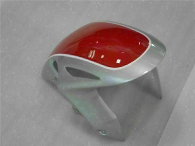 Abs Kit Carenagem & Plásticos Moto CBR 1000RR 2008-2011 - Vermelho Branco