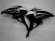 Abs Kit Carenagem & Plásticos Moto CBR 600RR 2005-2006 - Preto Abs Kit Carenagem & Plásticos Moto CBR 600RR 2005-2006 - Preto