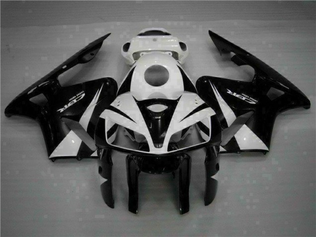 Abs Kit Carenagem & Plásticos Moto CBR 600RR 2005-2006 - Preto Abs Kit Carenagem & Plásticos Moto CBR 600RR 2005-2006 - Preto