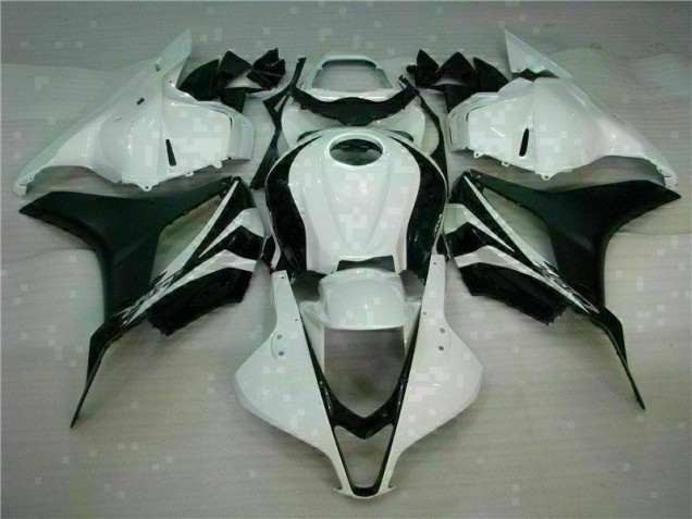 Abs Kit Carenagem & Plásticos Moto CBR 600RR 2009-2012 - Branco Abs Kit Carenagem & Plásticos Moto CBR 600RR 2009-2012 - Branco