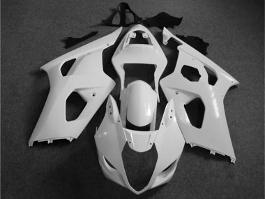 Abs Kit Carenagem & Plásticos Moto GSXR 1000 K5 2005-2006 - Branco