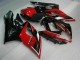 Abs Kit Carenagem & Plásticos Moto GSXR 1000 K5 2005-2006 - Vermelho Preto