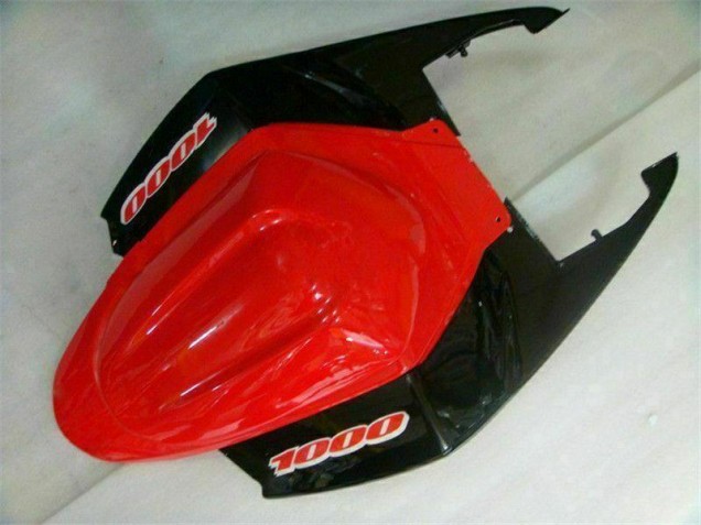Abs Kit Carenagem & Plásticos Moto GSXR 1000 K5 2005-2006 - Vermelho Preto