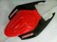 Abs Kit Carenagem & Plásticos Moto GSXR 1000 K5 2005-2006 - Vermelho Preto