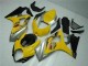Abs Kit Carenagem & Plásticos Moto GSXR 1000 K7 2007-2008 - Amarelo