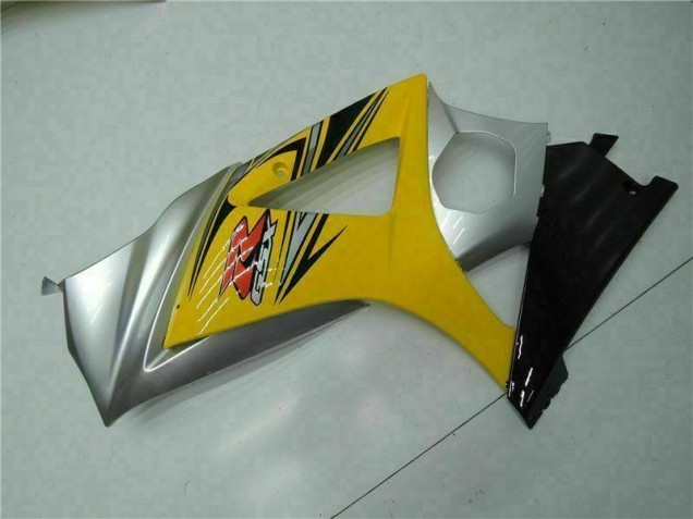 Abs Kit Carenagem & Plásticos Moto GSXR 1000 K7 2007-2008 - Amarelo