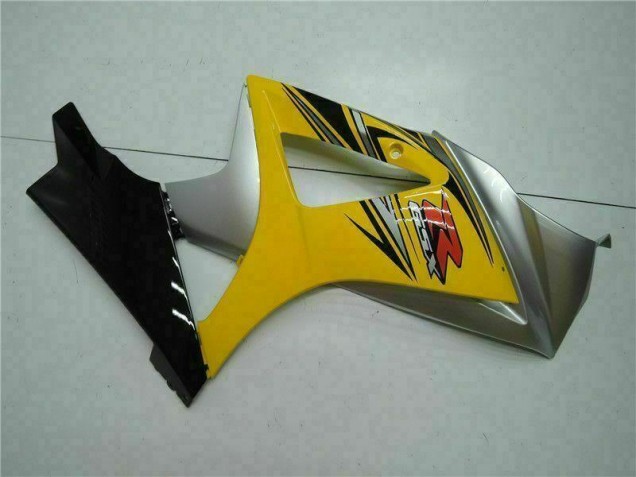 Abs Kit Carenagem & Plásticos Moto GSXR 1000 K7 2007-2008 - Amarelo