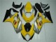 Abs Kit Carenagem & Plásticos Moto GSXR 1000 K7 2007-2008 - Amarelo
