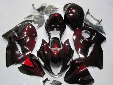 Abs Kit Carenagem & Plásticos Moto GSXR 1300 Hayabusa 1996-2007 - Vermelho
