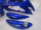Abs Kit Carenagem & Plásticos Moto GSXR 1300 Hayabusa 2008-2019 - Azul Branco