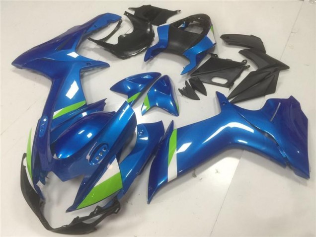 Abs Kit Carenagem & Plásticos Moto GSXR 600 / 750 K11 2011-2021 - Azul