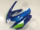 Abs Kit Carenagem & Plásticos Moto GSXR 600 / 750 K11 2011-2021 - Azul